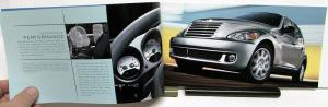 2010 Chrysler PT Cruiser Dealer Sales Brochure Features Options Specifications