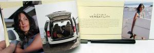 2010 Chrysler Town & Country Minivan Dealer Sales Brochure Features Options Spec