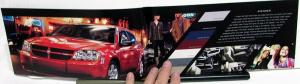 2010 Dodge Car Full Line Sales Brochure Challenger Charger Avenger Nitro Caravan