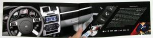 2010 Dodge Car Full Line Sales Brochure Challenger Charger Avenger Nitro Caravan