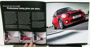 2007 John Cooper Works Mini Cooper Dealer Accessories Sales Brochure Catalog