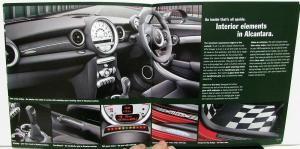 2007 John Cooper Works Mini Cooper Dealer Accessories Sales Brochure Catalog