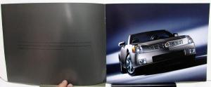 2004 Cadillac XLR Convertible Features Options Specifications Sales Brochure