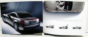 2004 Cadillac XLR Convertible Features Options Specifications Sales Brochure