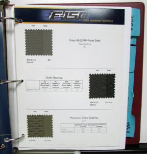 2009 Ford F150 F250 F350 Super Duty Truck Car Dealer Fast Order Book