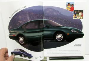 1997 Ford Taurus Canadian Dealer Prestige Sales Brochure Large English Text