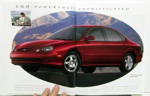 1997 Ford Taurus Canadian Dealer Prestige Sales Brochure Large English Text