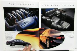 1997 Ford Taurus Canadian Dealer Prestige Sales Brochure Large English Text