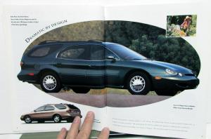 1997 Ford Taurus Canadian Dealer Prestige Sales Brochure Large English Text