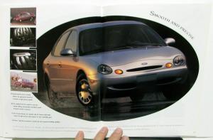 1997 Ford Taurus Canadian Dealer Prestige Sales Brochure Large English Text