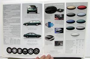 1997 Ford Taurus Canadian Dealer Prestige Sales Brochure Large English Text