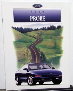 1997 Ford Probe Canadian Dealer Prestige Sales Brochure Large English Text