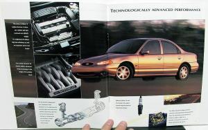 1997 Ford Contour Canadian Dealer Prestige Sales Brochure Large English Text