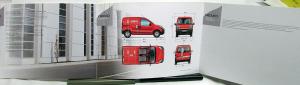 2008-2009 Citroen Nemo Van Dealer Sales Brochure UK Market Right Hand Steer