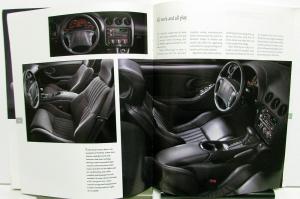 1993 Pontiac Firebird Dealer Sales Brochure Formula Trans Am Features Options