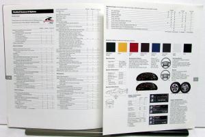 1993 Pontiac Firebird Dealer Sales Brochure Formula Trans Am Features Options