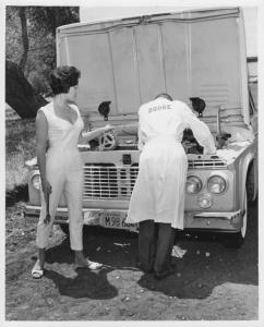 1961 Dodge D200 with Coons Custom Mfg Camper Press Photos 0253 - Set of 7