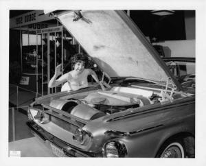 1962 Dodge Dart Turbo Concept Car Press Photo 0254 Set of 3