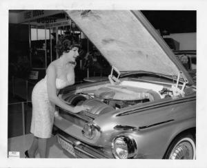 1962 Dodge Dart Turbo Concept Car Press Photo 0254 Set of 3