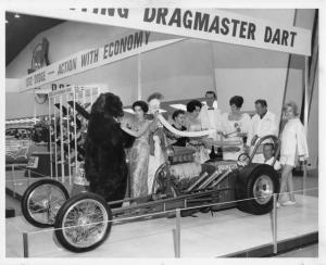 1962 Dodge Dragmaster Dart with Jim Nelson Press Photos 0255 - Set of 6