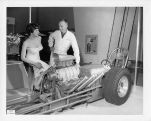 1962 Dodge Dragmaster Dart with Jim Nelson Press Photos 0255 - Set of 6
