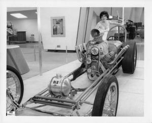 1962 Dodge Dragmaster Dart with Jim Nelson Press Photos 0255 - Set of 6