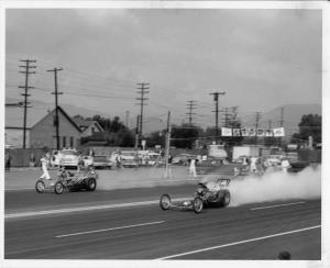 1962 Dodge Dragmaster Dart with Jim Nelson Press Photos 0255 - Set of 6