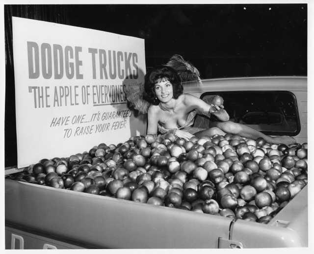 1961 Dodge Truck Cuties at the Chicago Auto Show Press Photo 0258 - Set of 3