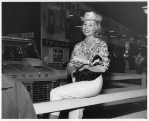 1961 Dodge Truck Cuties at the Chicago Auto Show Press Photo 0258 - Set of 3