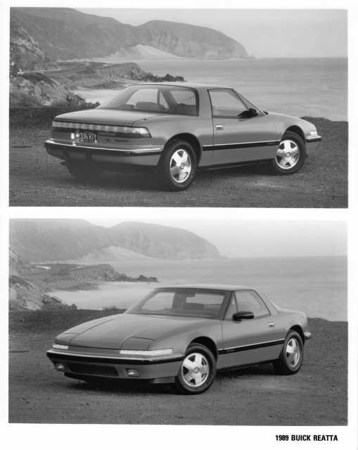 1989 Buick Reatta Press Photo 0180