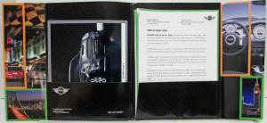 2002 MINI Cooper New York International Auto Show Press Kit