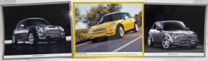 2002 MINI Cooper New York International Auto Show Press Kit