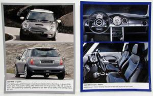 2002 MINI Cooper New York International Auto Show Press Kit