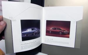 2002 Cadillac 100 Years of Innovation Press Kit - Evoq Seville Fleetwood DeVille