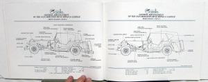 1984 1985 Gazelle Speedster C & TD by Classic Motor Carriages Sales Brochure