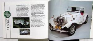 1984 1985 Gazelle Speedster C & TD by Classic Motor Carriages Sales Brochure