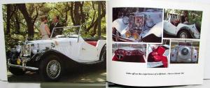 1984 1985 Gazelle Speedster C & TD by Classic Motor Carriages Sales Brochure
