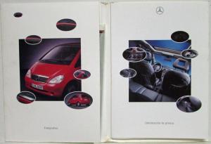 1997 Mercedes-Benz A-Klasse Informacion de Prensa - A-Class Press Kit -Spanish