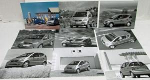 1997 Mercedes-Benz A-Klasse Informacion de Prensa - A-Class Press Kit -Spanish