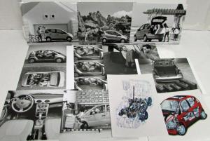 1997 Mercedes-Benz A-Klasse Informacion de Prensa - A-Class Press Kit -Spanish