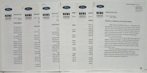 1994 Ford Concepts for Future Press Kit - Profile Contempra Splash Powerstroke