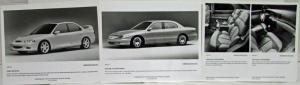 1994 Ford Concepts for Future Press Kit - Profile Contempra Splash Powerstroke