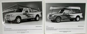 1994 Ford Concepts for Future Press Kit - Profile Contempra Splash Powerstroke