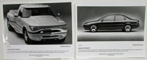 1994 Ford Concepts for Future Press Kit - Profile Contempra Splash Powerstroke