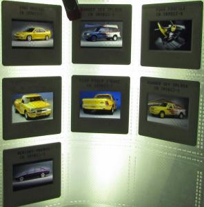 1994 Ford Concepts for Future Press Kit - Profile Contempra Splash Powerstroke