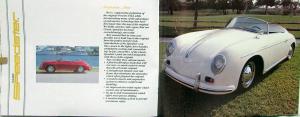 1984 1985 Gazelle Speedster C & TD by CMC With Extras Sales Brochure Orig