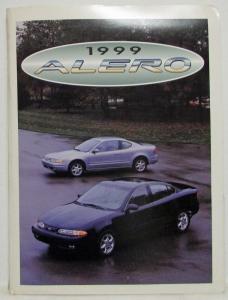 1999 Oldsmobile Alero Press Kit