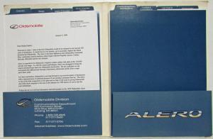 1999 Oldsmobile Alero Press Kit