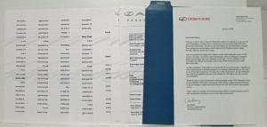 1999 Oldsmobile Alero Press Kit