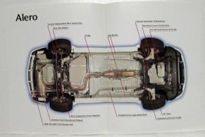 1999 Oldsmobile Alero Press Kit